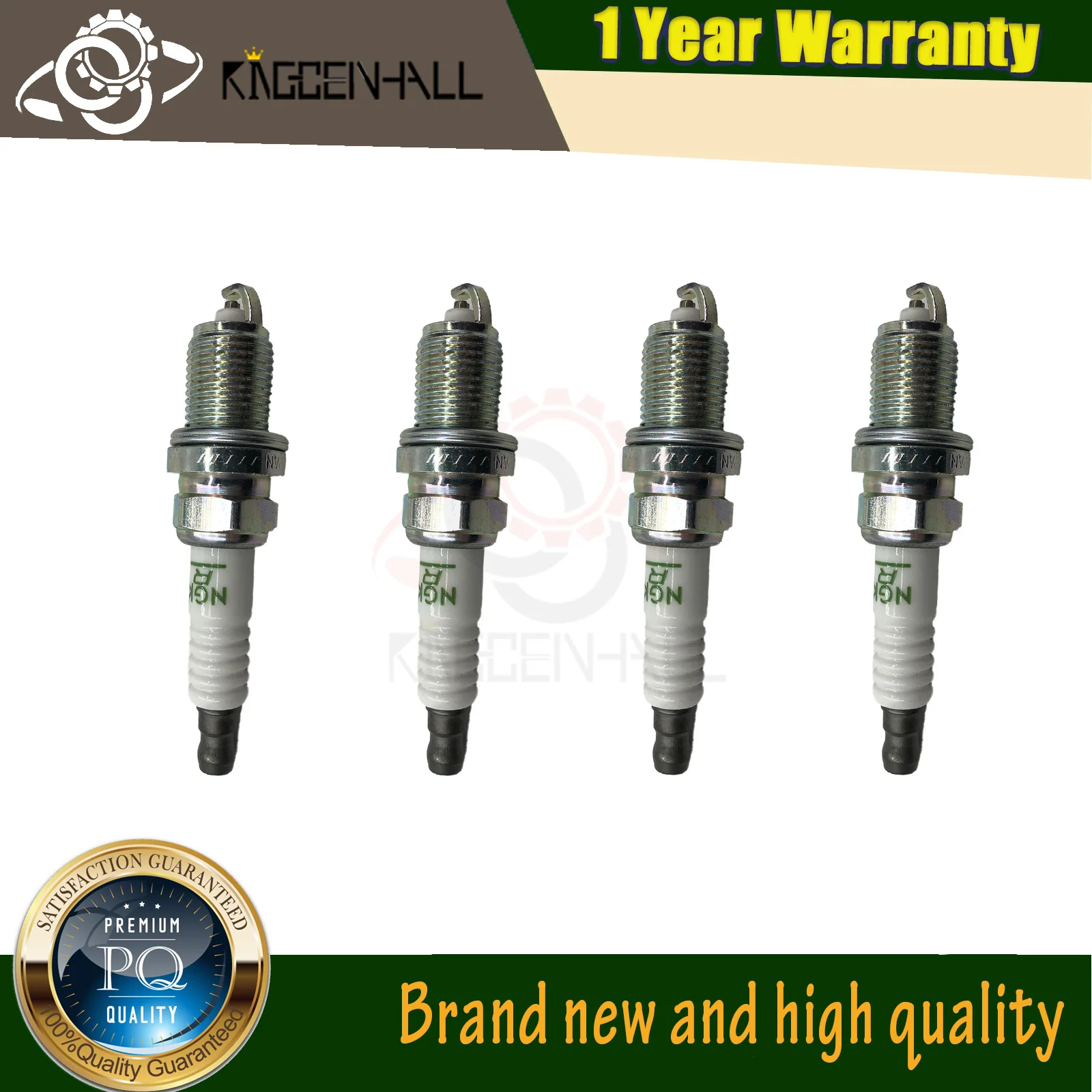 

New 4pcs Iridium Spark Plug for FORD TRANSIT Van Bus 1.6L 2.0L Platform 2.5L 18814 11050