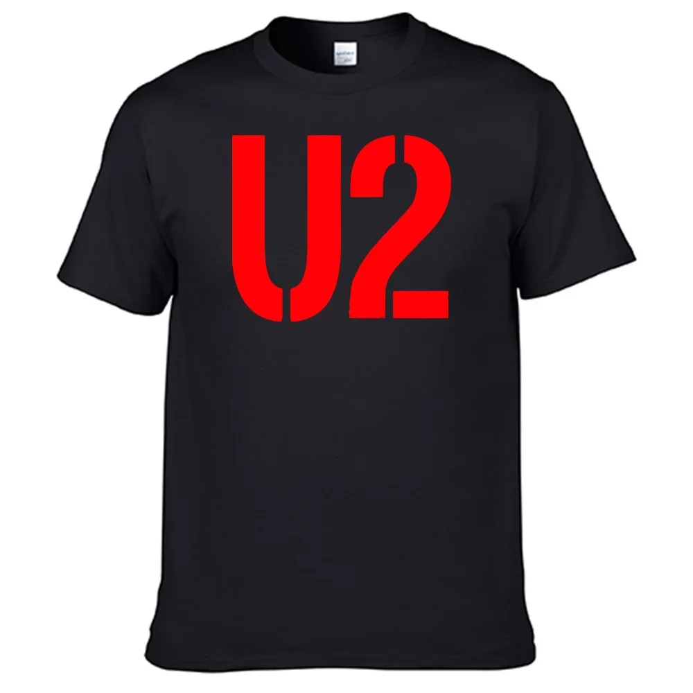 Rock Band U2 T-shirt 100% Cotton Shirt