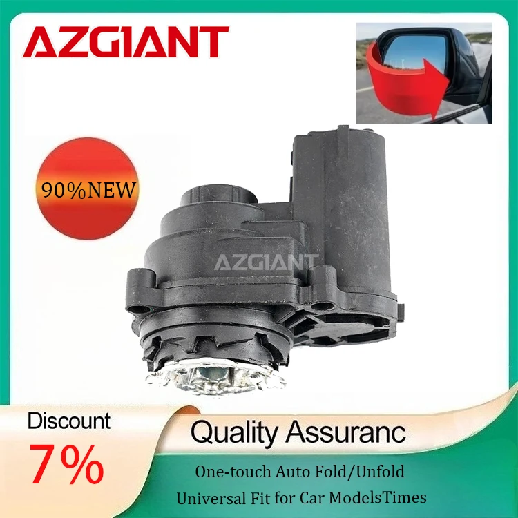 

AZGIANT Door Mirror Power Fold Motor For Ford Explorer Galaxy Mustang Chrysler Pacifica Anti-pinch Protection Vehicle Body Parts