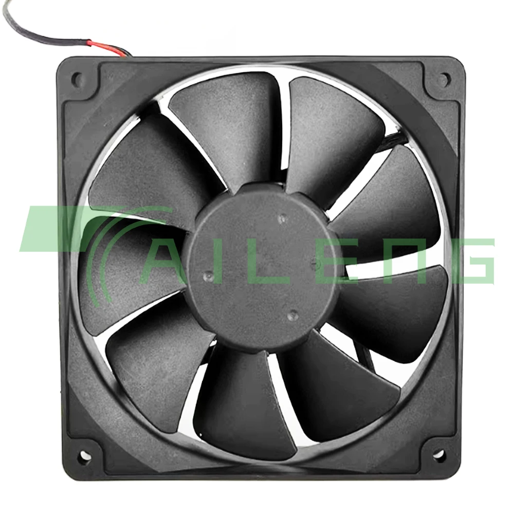 ADN512UB-A90 13525 12V 0.44A 13.5CM 듀얼 볼 섀시 냉각 팬의 새로운 기능