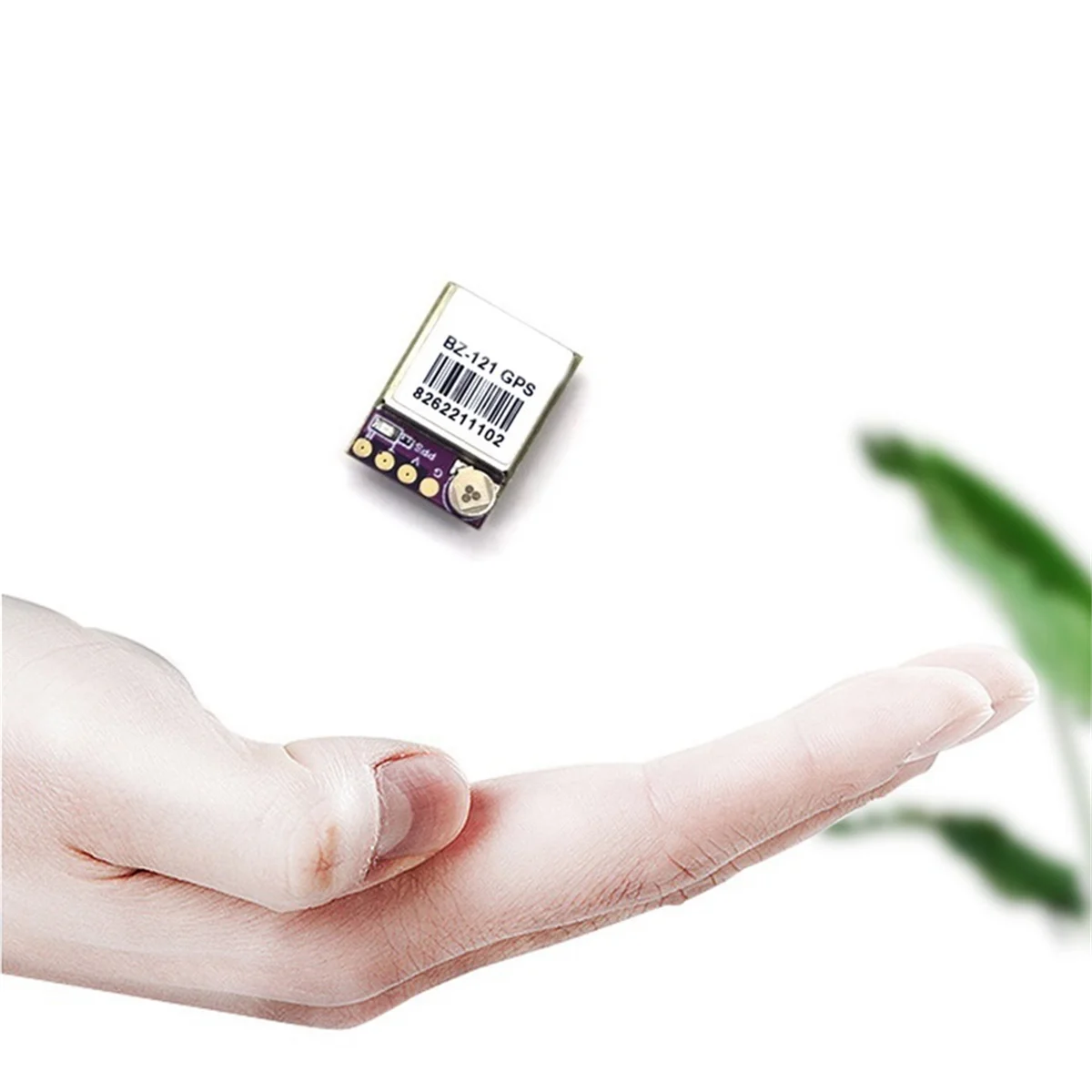 AT42 BZGNSS BZ-121 GPS-Modul Dual Protocol FPV Return Hover für Flight Control Fixed-Wing Out of Control Rescue Drone Parts