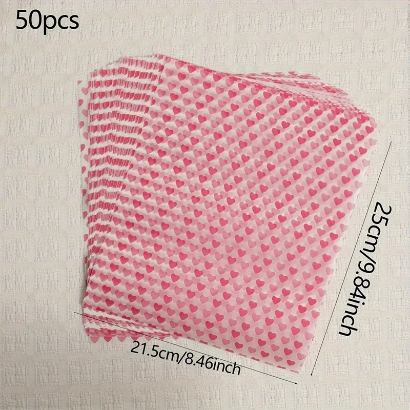 YunLiWei 50Pcs/Lot Wax Paper Food‑Grade Grease‑Proof Wrapping Paper for Bread Sandwich Burger Fries,Oil‑Resistant Baking Tools