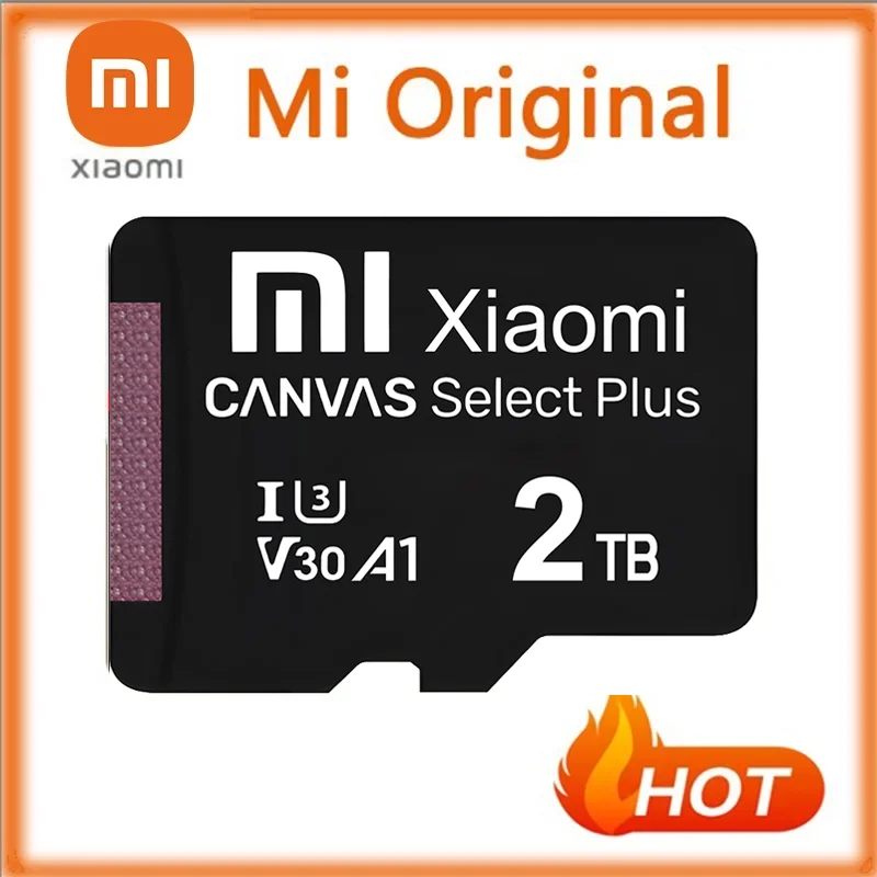 Высокоскоростная карта памяти Xiaomi, 1 ТБ, 512 ГБ, 256 ГБ, класс 10, карта Micro TF SD, 1 ТБ, карта памяти SD для Nintendo Switch Phone/Ps4