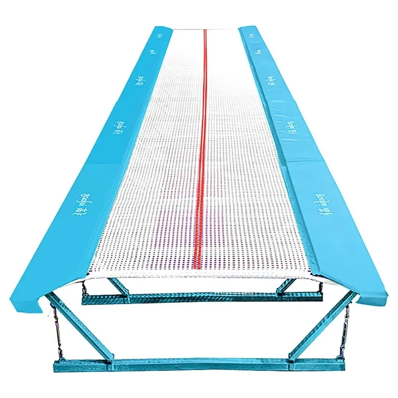 Gaofei Gymnastic Trampoline Tumble Track Long Tumbling Trampoline Track  For Gymnastic Training For Competition