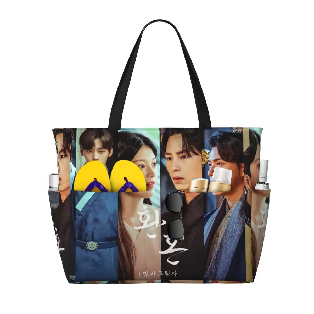 Kdrama Alchemy Of Souls Light And Shadow Beach Tote Bag Sport Gym Yoga Duffle Large Tote Bag Women Travel Bag Fitness bag
