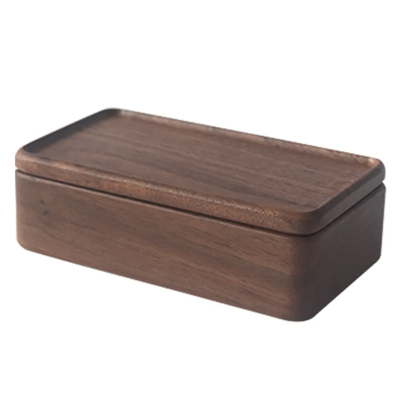 

New Wood Jewelry Box Travel Ring Box Earring Rings Box Jewelry Organizer Box Mini Jewelry Gift Packaging Box Necklace Package