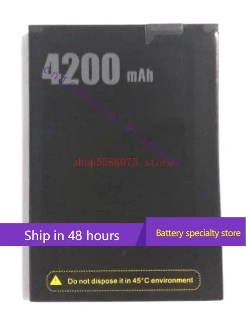 doopro p3 battery 4200mah 3.8V for Doopro P3 MTK6580 Quad Core Cell Phone 5.0inch-