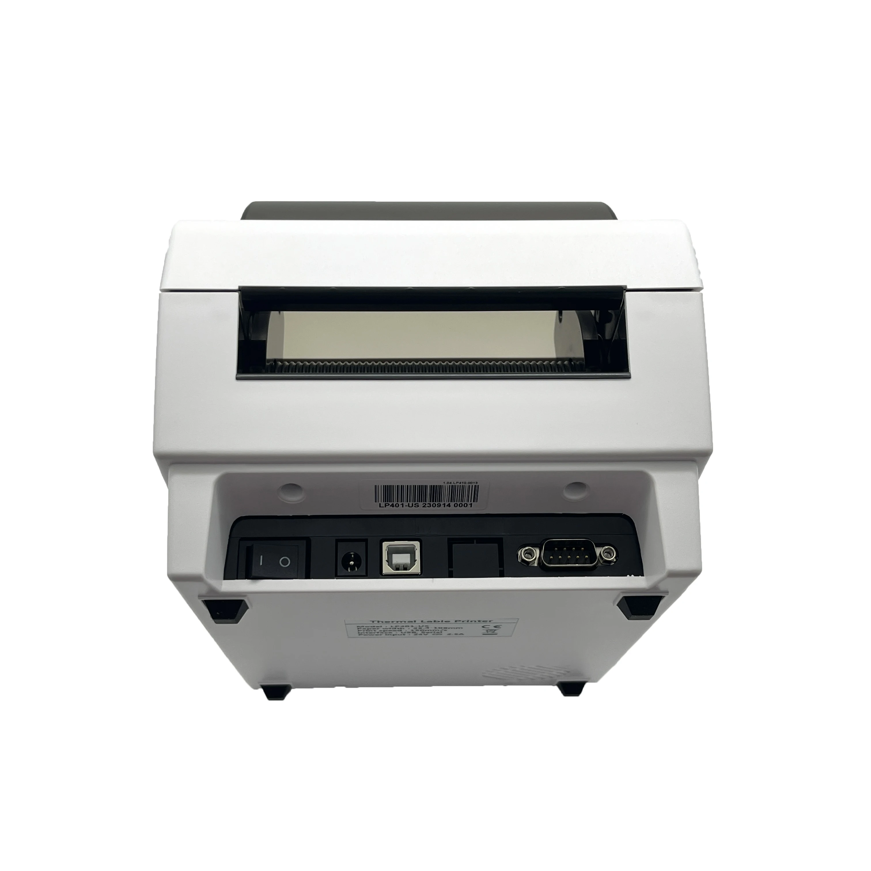 USB+RS232 110mm 열전사 배송 라벨 프린터, 저울용 4인치 라벨 스티커 기계 (필러 포함)