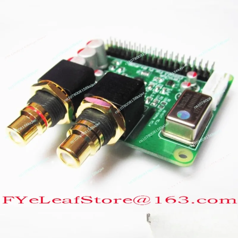 Pi4B I2S Dac ES9023…