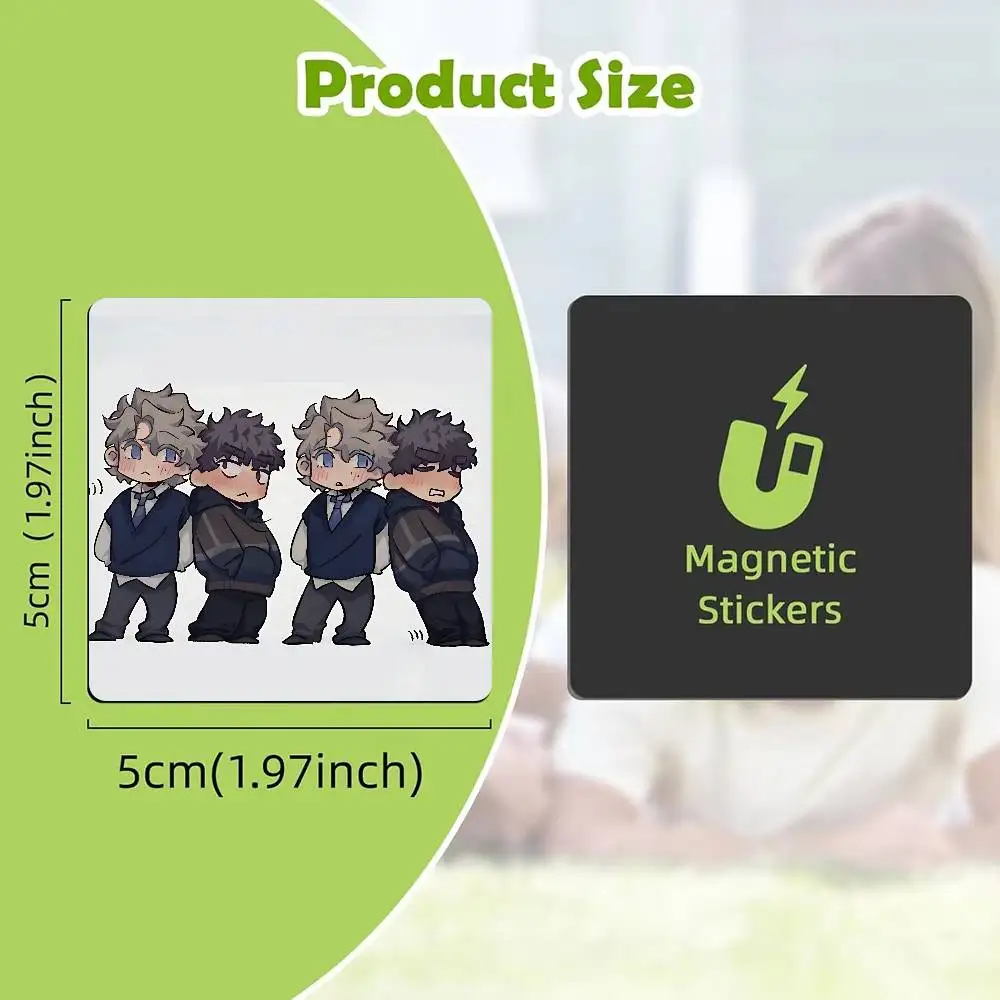 FOR Front Augustine Winnie Fridge Magnetic Refrigerator Magnet Pet Home Decor Kitchen Gift Souvenir Hot Sale