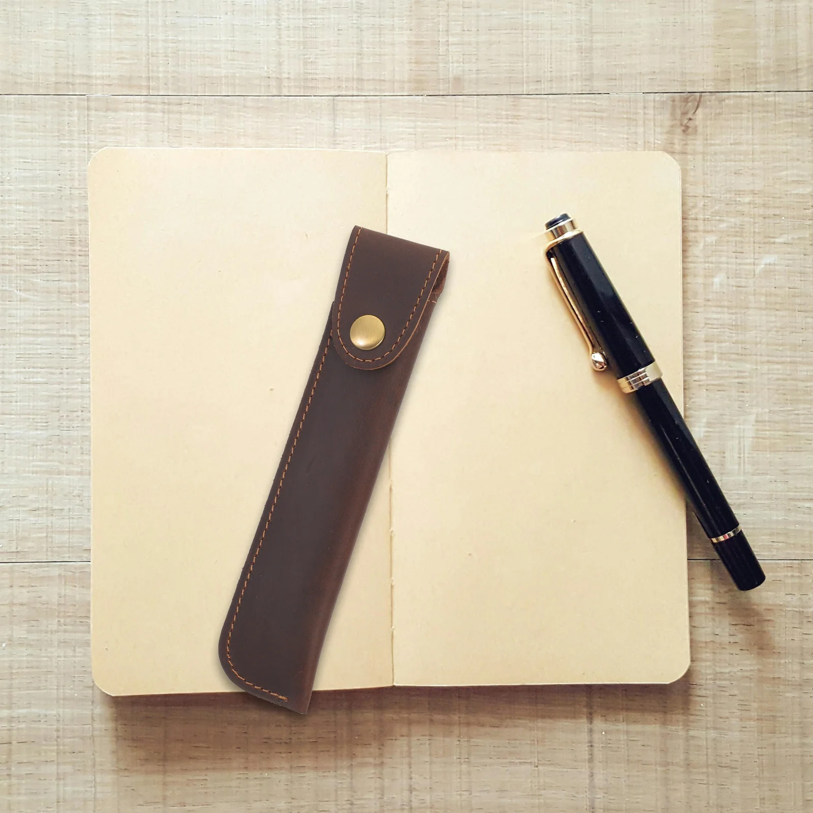 

Sleeve For Ballpoint Storage Bags Pouch Compact Protective Case Pen Storage Gift Pen Holder Packaging Holder