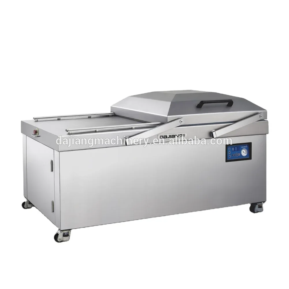 DZ-600-2S CE Double Chamber Food Fresh Fruit Vegetable Vacuum Packaging Machine