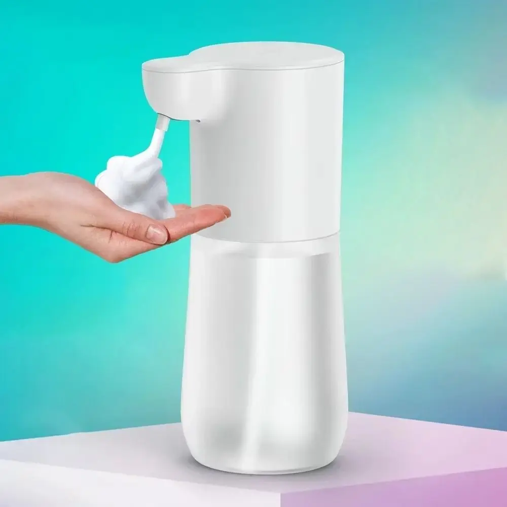 

USB Charging Automatic Sensor Foam Dispenser Long Battery Life Automatic Induction Touchless Smart Liquid Soap Dispenser