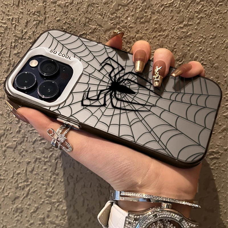 Чехол для ПК Marvel Black Spider Man для Xiaomi Redmi Note 14 14S 13 12 11 Pro Plus 4G 5G 12S 11S 10S 10 9 9S 12C 13C 14C A3 A4