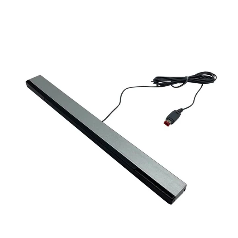 Barre de capteur de rayons infrarouges filaires pour Wii, remplacement de la console Wii U, rallonge de 2 mètres, 20cm