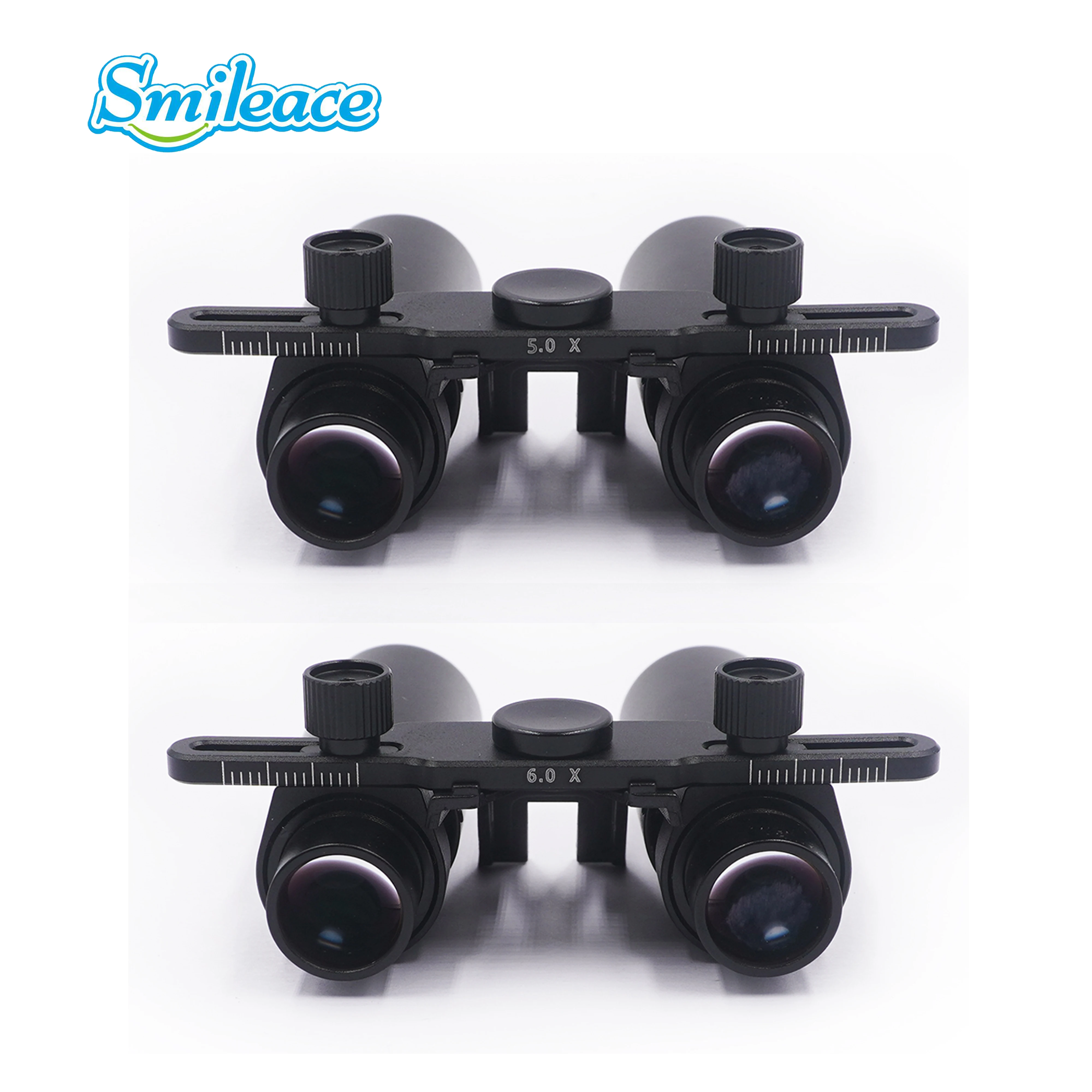 

Dental LED Headlight 5X6X Binocular Loupes Dental Loupe Magnifying Glasses for Dentistry Lab Medical Operation Cosmetic Surgical