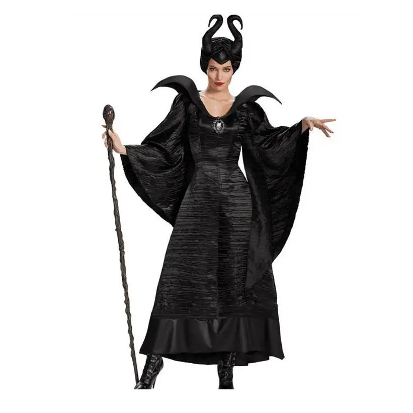 

New Sleepy Hollow Role-Playing Demon Witch Costume Halloween Game Uniform Women's Fashionable Traditional Chinese Stage Outfit