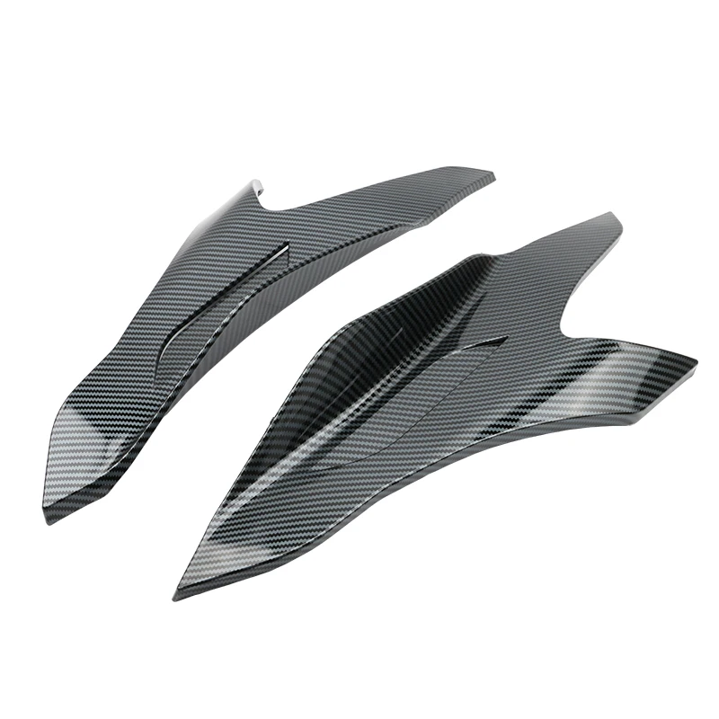 ملحقات معدلة للدراجات النارية دليل جناح الرياح الجانبية لوحة جانبية جناح جانبي تنافسي سكين الرياح الثابتة لـ Kaiyue 450rr #3