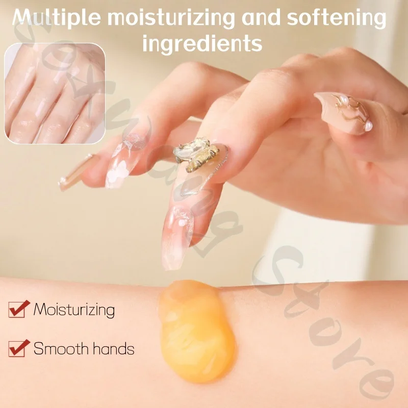 Collagen Vitamin C Hand Gel Hand Cream Firming, Anti-Drying, Moisturizing, Easy to Absorb, Refreshing and Moisturizing 230ml