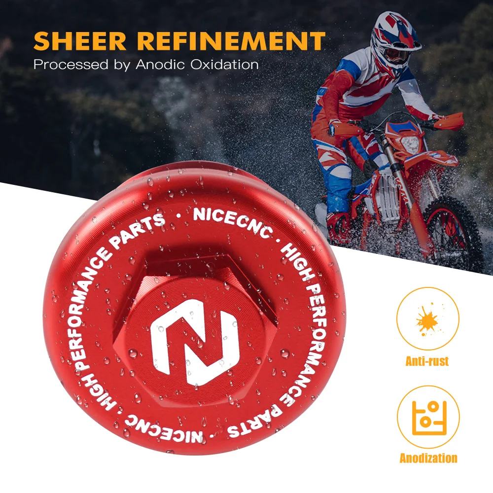 สําหรับBeta RR 300 RR 250 2013-2017 RR 350 RR 390 RR 430 RR 480 2010-2024 RR-S 350 390 430 500 2010-2022 เครื่องยนต์น้ํามันปลั๊ก