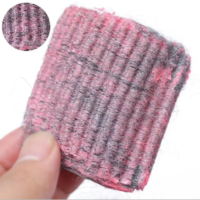 Steel Wool Scrubber Sponge 10Pcs Dish Scrubbers Household Cleaning Sponges Pre-Soaped Pads for Cleaning Dishes Pots Pans Grills