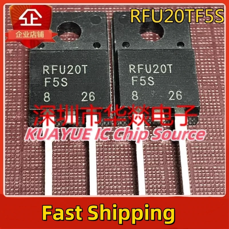 10PCS-30PCS   RFU20TF5S TO-220F   RFU20TF5S   Fast Shipping Quality Guarantee