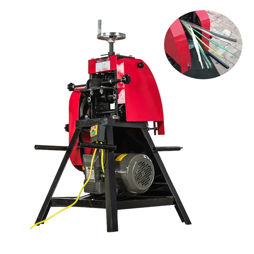 

Multi-diameter Copper Wire Separator Copper Wire PVC Shell Stripping Machine Single/Double Knife Cable Stripping Machine