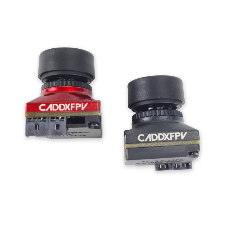 

Brand new CADDXFPV Flathead Brother 2nd Gen Black/Red Camera-1200TVL HD Blacklight Night 165° Ultra-Wide FOV for RC FPV Drones