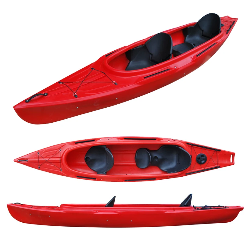 

Kayak wheel plastic sea kayak fishing accessories installation slide rail double kayak 2 people