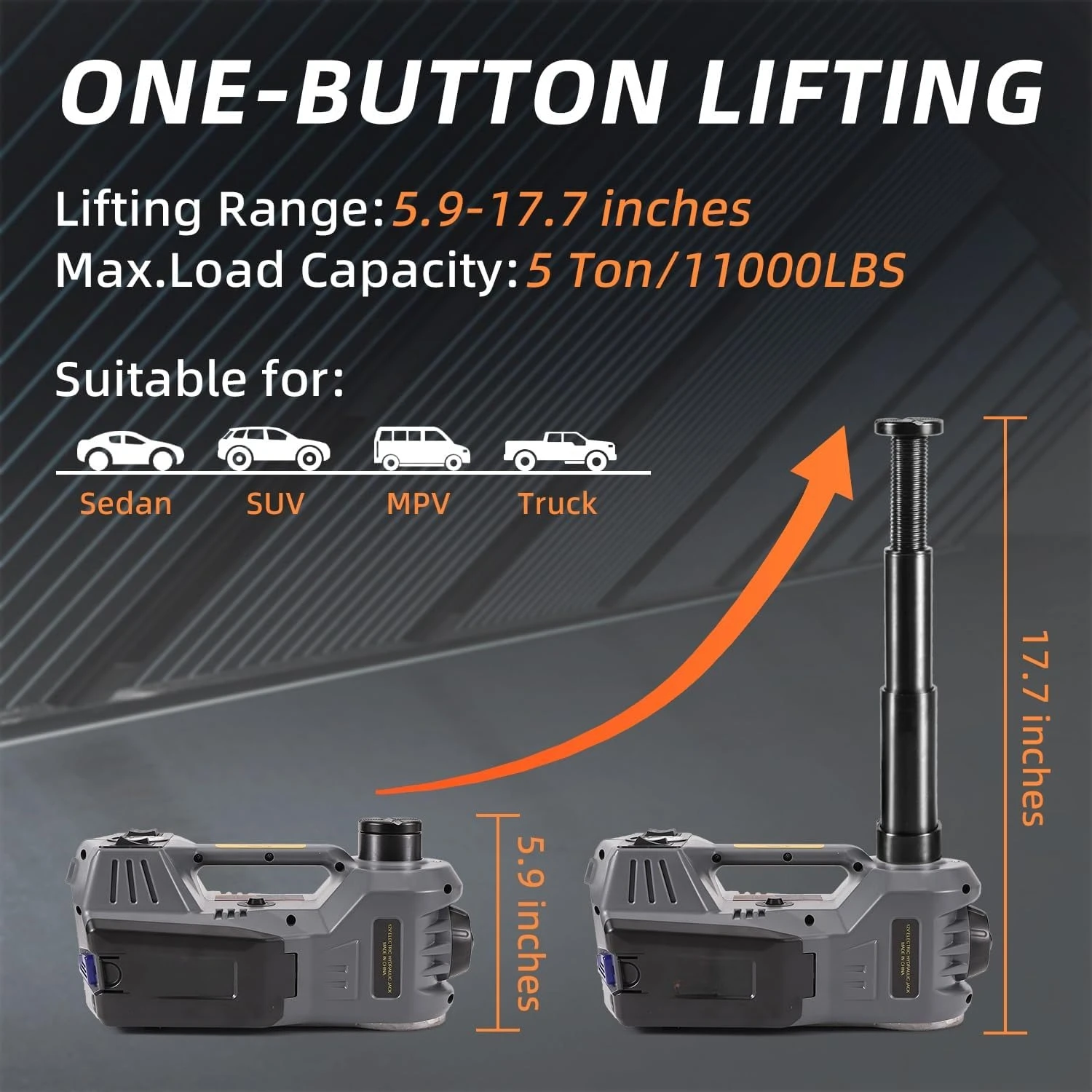 Electric Car Jack K… - image