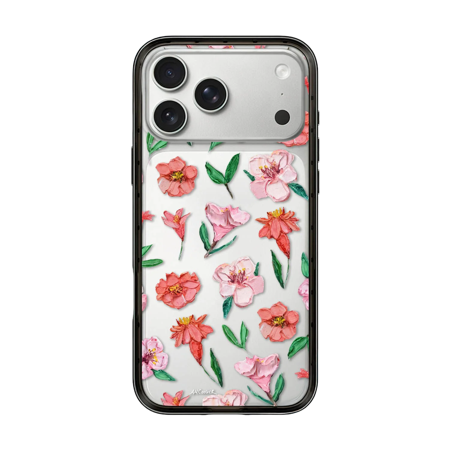 5122020 Capa Magnética Acrílico Transparente / Espelho / Fosco: Compatível com IPhone 17 16 15 14 13 12 Pro Max 17 Air