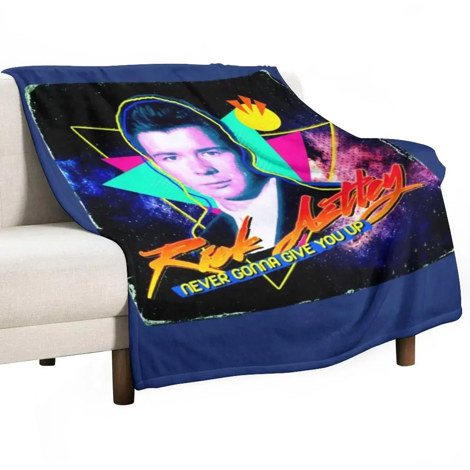 Rick Astley Throw Blanket Luxury Throw Summer Beddings Blankets