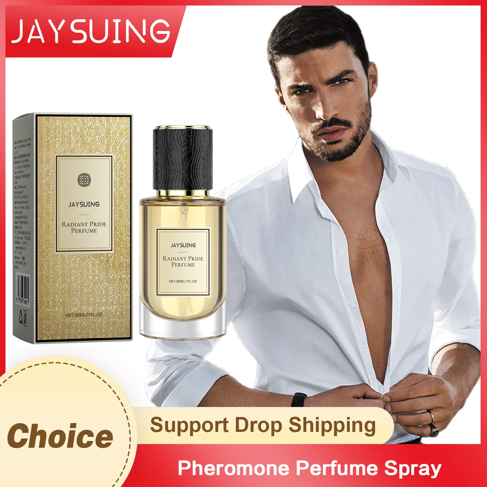 Pheromone Perfume for Man Cologne Perfume Original Lasting Fragrance Attract Women Sexy Temptation Dating Flirting Charm Parfum