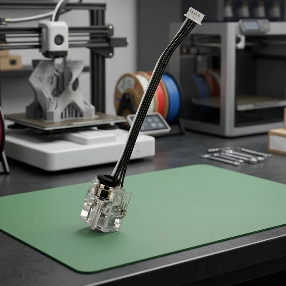 For Bambu Lab For X1 For X1C Extruder Filament Sensor Hall Switch Assembly Dual Detection For Real Time Filament Monitoring
