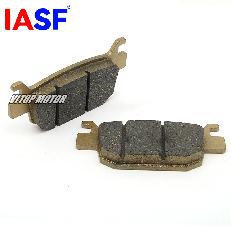 For Honda NSS125 Forza SH125i SH150i NSS300 NSS350 SH300i SH350i Motorcycle Engine Front and Rear Disc Brake Pads Set view 5