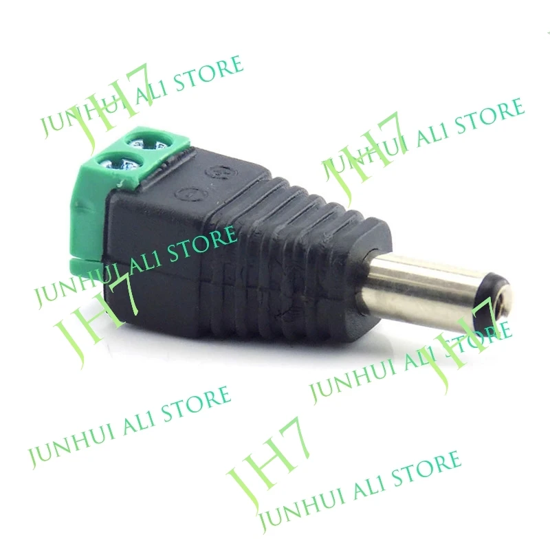 DC Power 1 Female to 2 3 4 5 6 8 Male Way Splitter Adapter Connector Plug Cable 5.5mm*2.1mm 12V For CCTV Camera LED Strip B1
