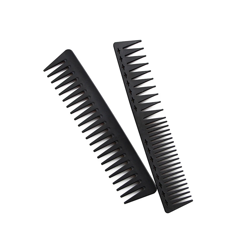 

Vintage Hair Comb Wide Teeth Slicked Back Professional Styling Comb For Men Salon Durable Lightweight Anti Static Smooth Thick