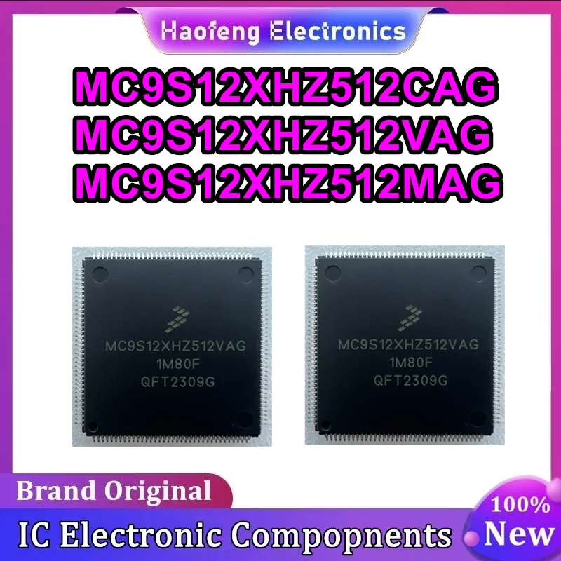 

MC9S12XHZ512MAG VAG MC9S12XHZ512CAG 1M80F CPU Brand New Original 1PCS/LOT