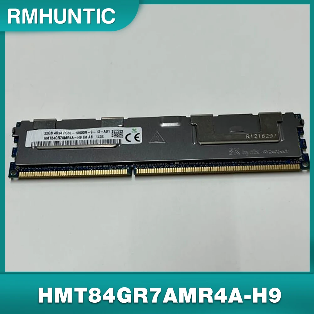 

1 шт. 32G 4RX4 PC3L-10600R 1333 REG для серверной памяти SKhynix HMT84GR7AMR4A-H9