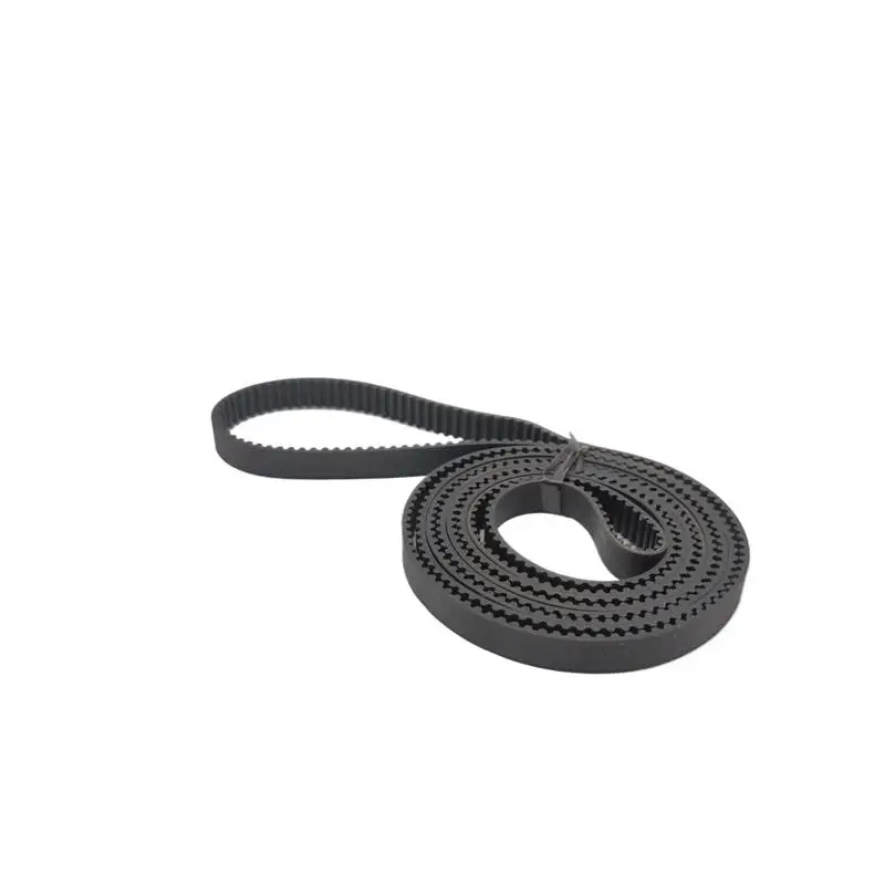 S2M 274 Synchronous Belt S2M-10 Closed-loop Rubber Timing Belts Width 8mm 6mm 12mm STD Black Timing Belt Length 274mm