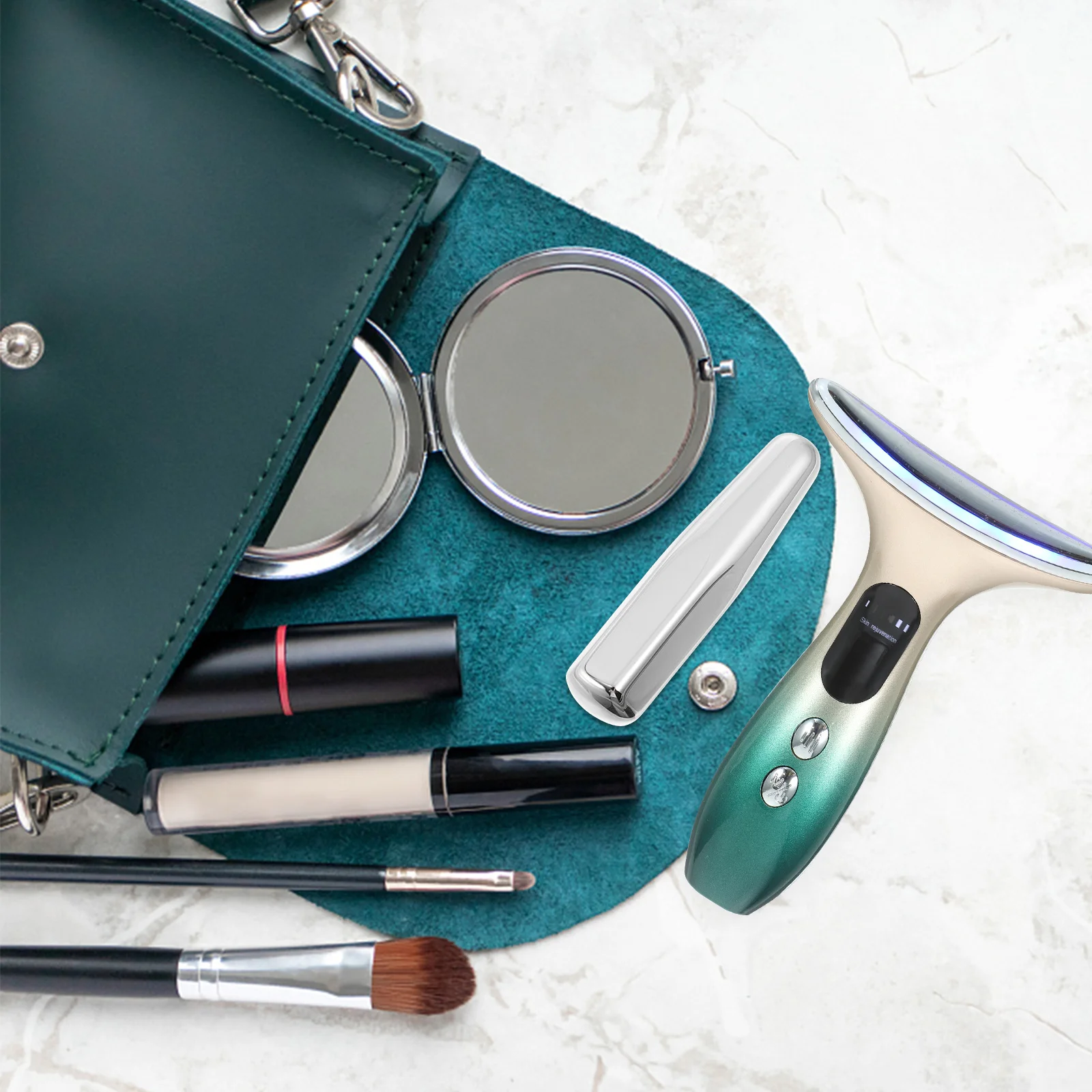 Appareil de massage du visage, outil de sculpture du visage, réducteur de Double menton, raffermissement du cou, dispositif de Lifting du visage, élimination des rides, électrique du visage