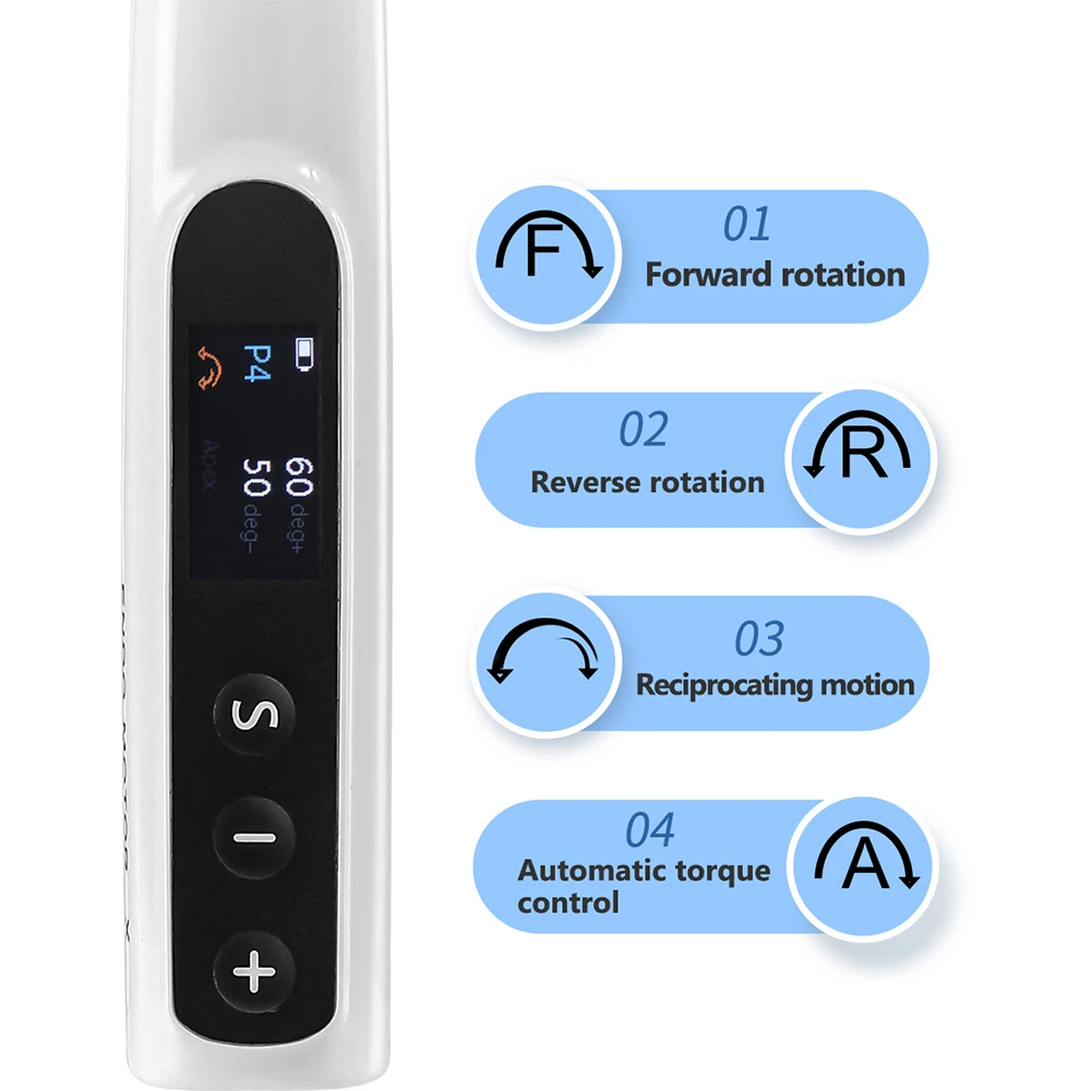 Dental Endo Motor Root Canal Measurement Treatment 2 in 1 Dentistry Tools AZDENT Endo Handpiece With Apex Locator