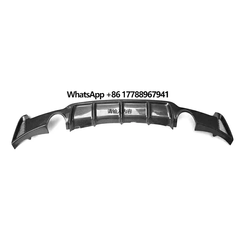 

MT Style Carbon Fiber Rear Bumper Diffuser for 4 Series F32 F33 F36 Rear Diffuser