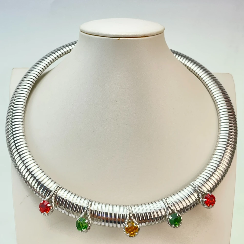 Yuminglai Brazilian Jewelry Sets Gold Plated Jewelry for Women Wedding Party FHK29660