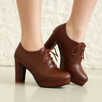 Pumps Spring and Autumn New Style Fashion High Heel Single Shoes Round head Cross thin strip Leisure Women's Shoes high 9cm