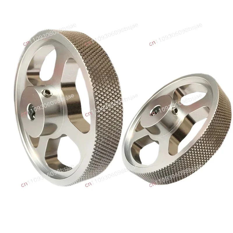 Encoder Metal Knurled Wheel E6B2 OVW2 TRD-2T EE40S6 Series Synchronous Meter Wheel