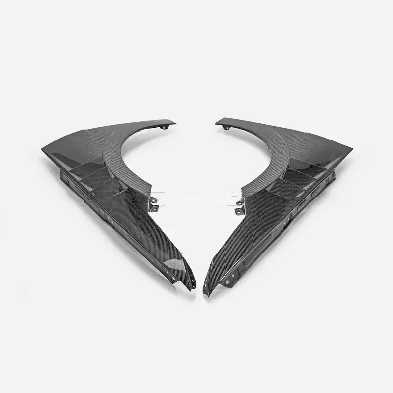 Carbon Fiber Fender For Hyundai Elantra N 2024 convert Front Splash Mud Guard Wheel