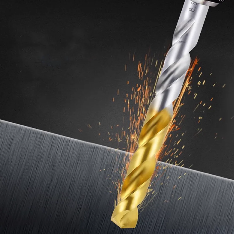 Korea Original YG HSS-CO8 Straight Shank Twist Drill Bit 0.75 0.78 0.85 1 1.08 1.33 1.17 1.6 2.5 For Metal Stainless Steel Iron