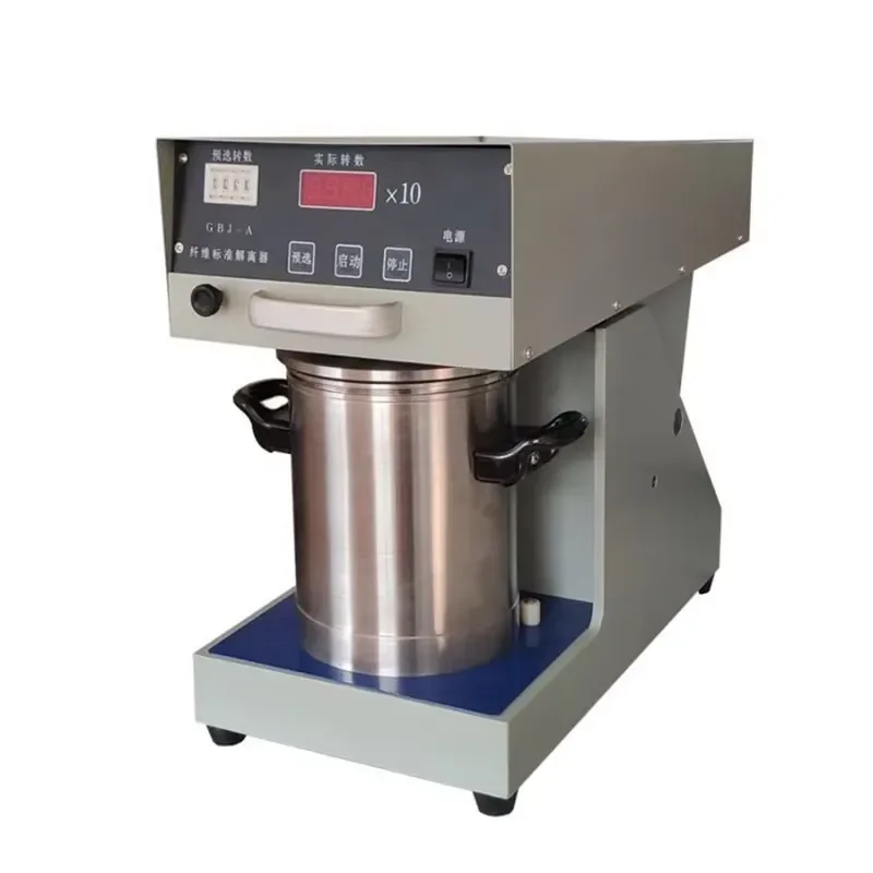 Lab Standard Fiber Disintegrator Pulp Wet Disintegration Testing Machine Fiber Agitator Laboratory Standard Pulp