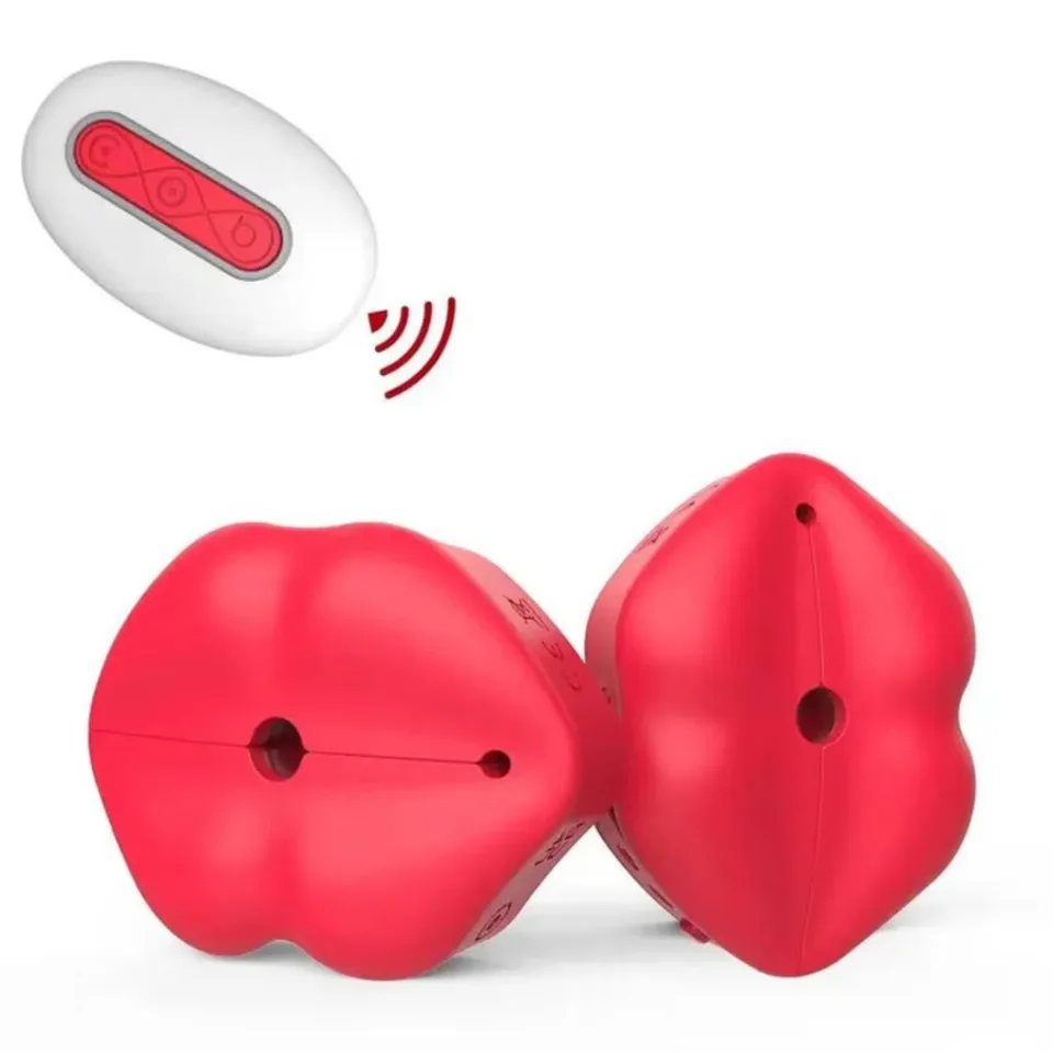 Female Vibrating Nipple Clamps Breast Stimulator 10 Vibrator Remote Controlled Invisible Wear Sex Toys For Couples Teasing Toy
